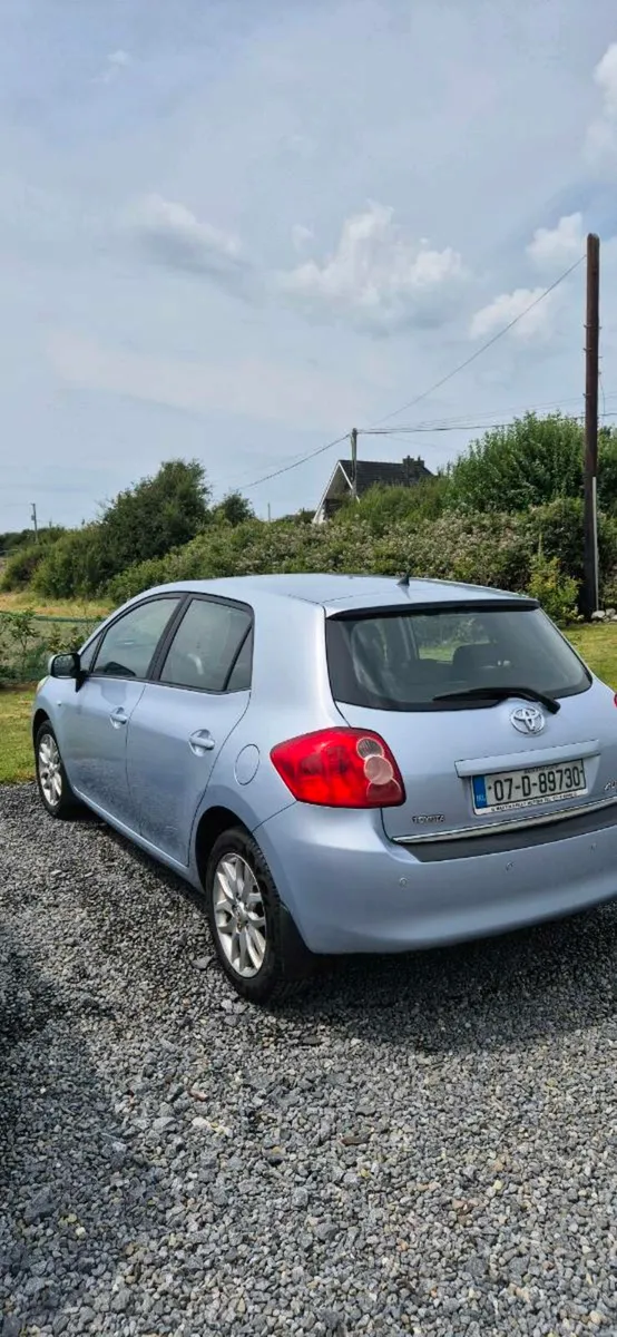 Toyota Auris NCT and Tax - Image 2