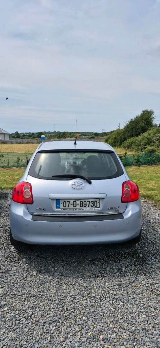 Toyota Auris NCT and Tax - Image 3