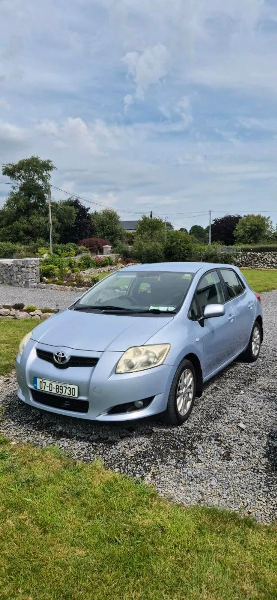 Toyota Auris NCT and Tax - Image 1