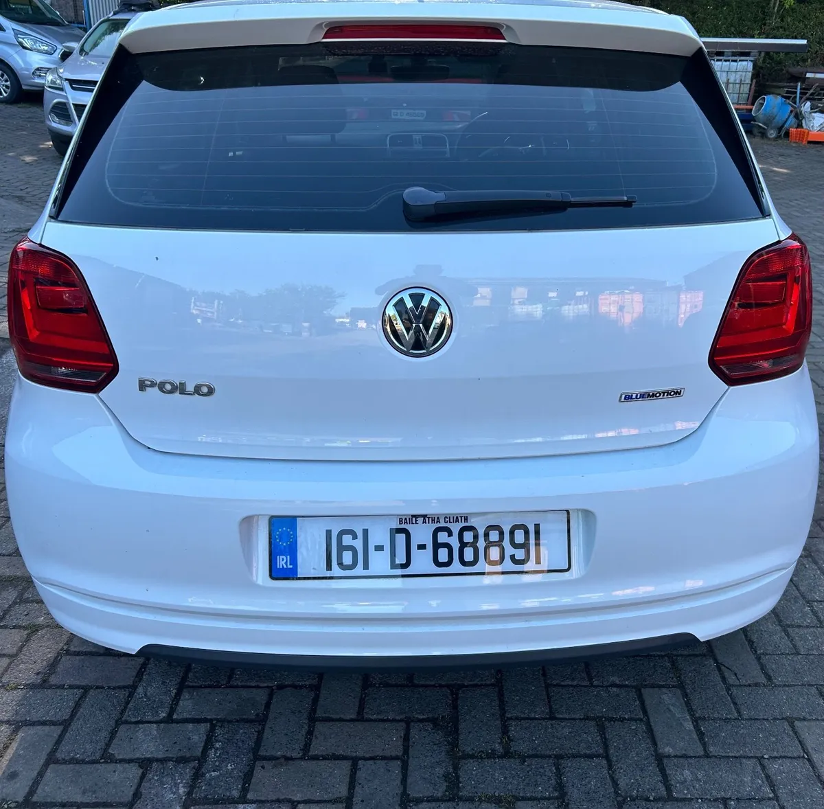 Volkswagen Polo 2016/Automatic 1.0 petrol - Image 2