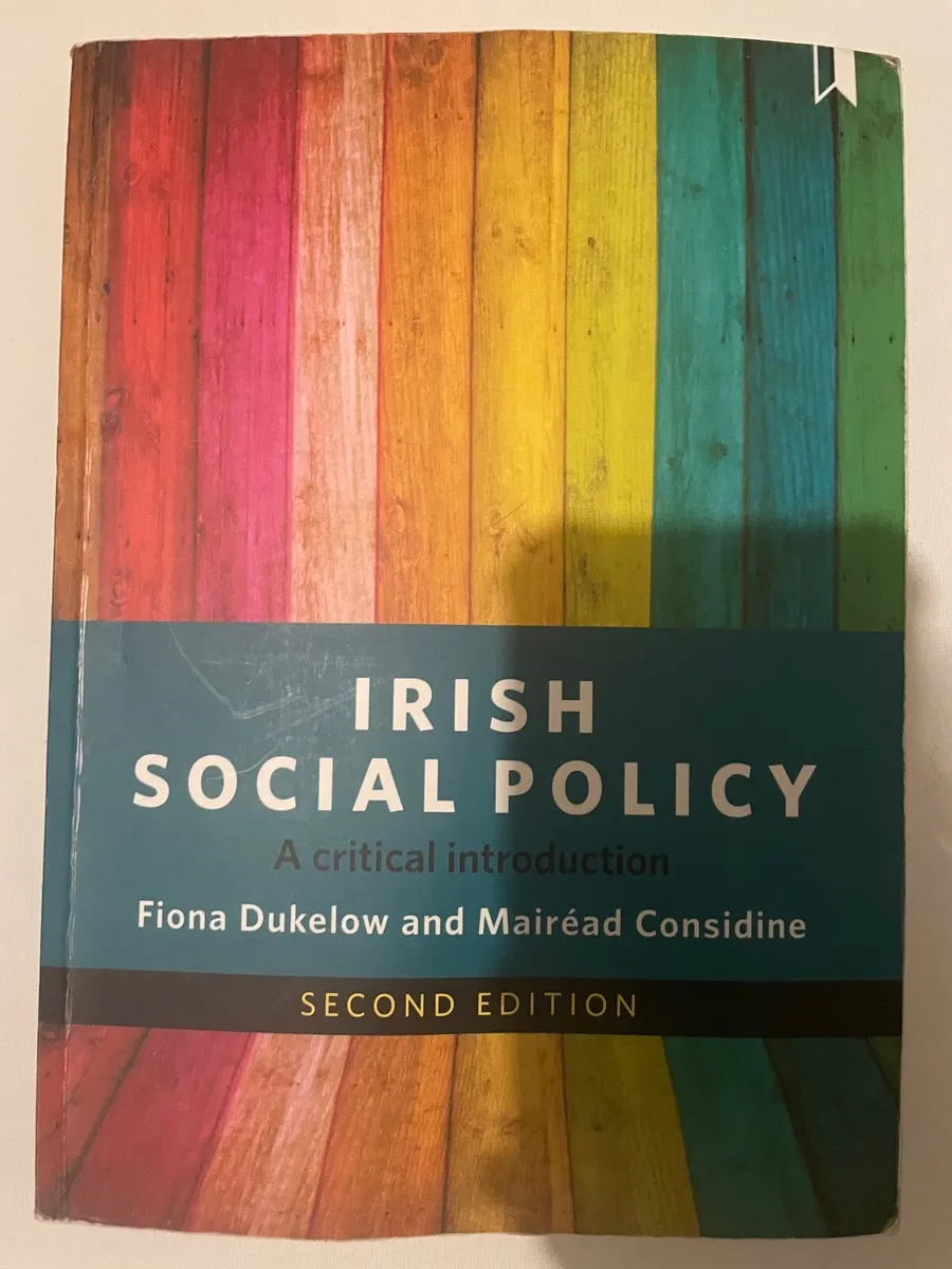Irish Social Policy, A critical introduction