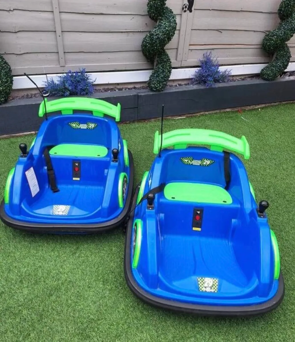 2 x Smyth Bumper Cars - Image 1