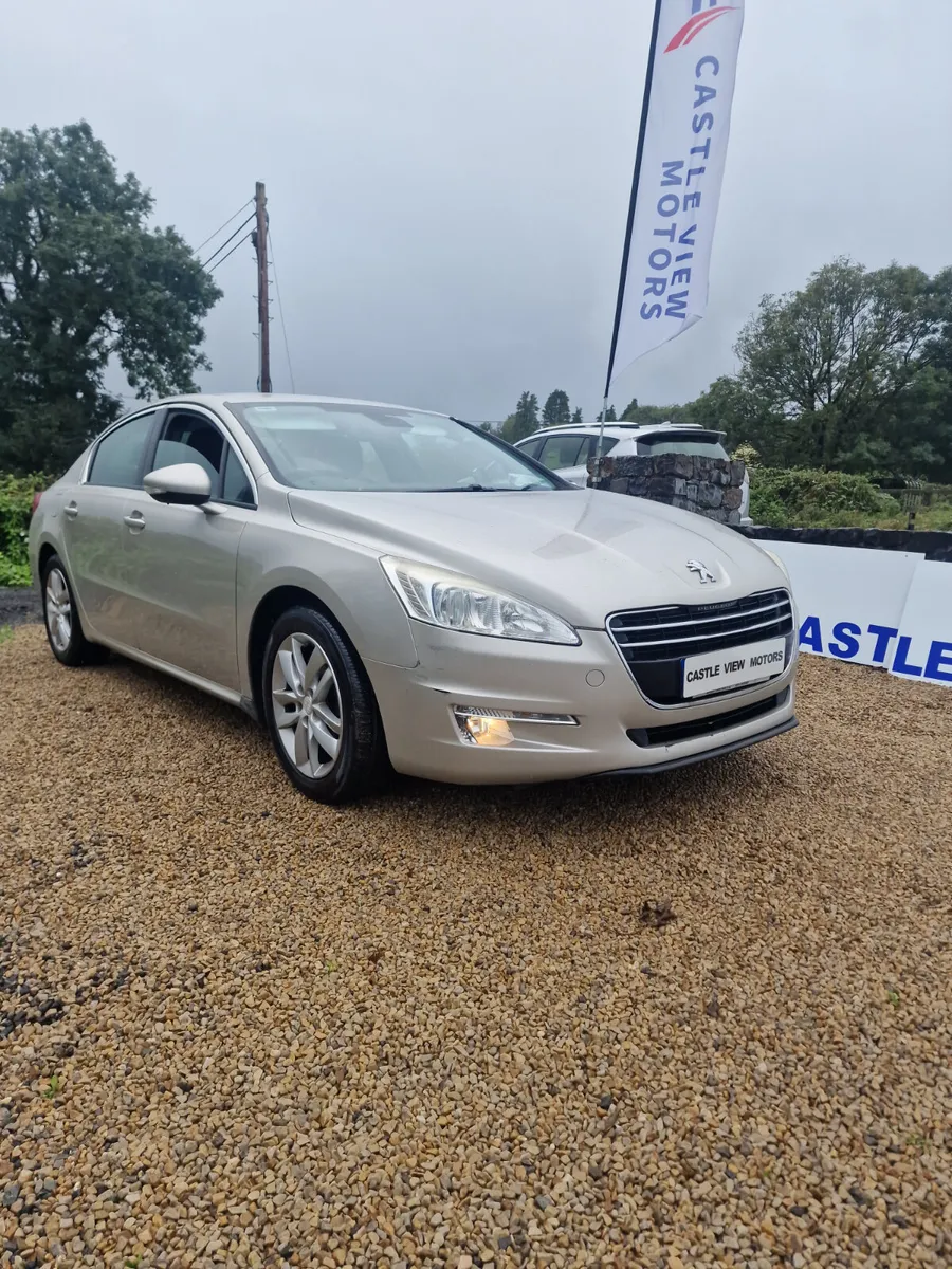 13 Peugeot 508 1.6HDI ACTIVE €5995 - Image 1