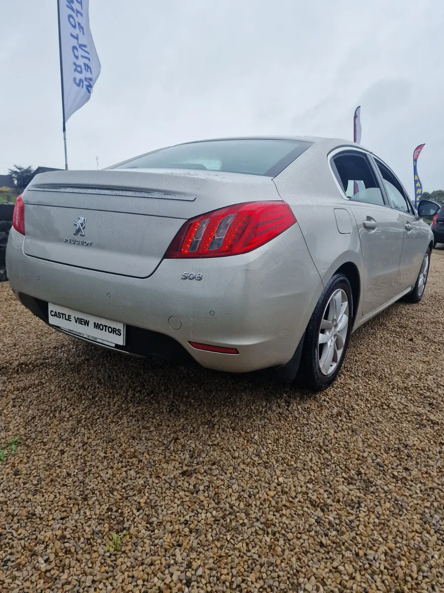13 Peugeot 508 1.6HDI ACTIVE €5995 - Image 3