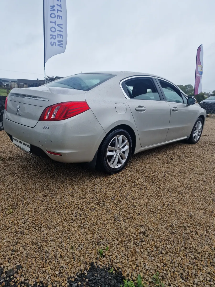 13 Peugeot 508 1.6HDI ACTIVE €5995 - Image 4