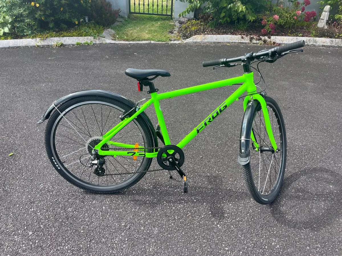 Kids frog bike 73 perfect condition for 12 + years - Image 2