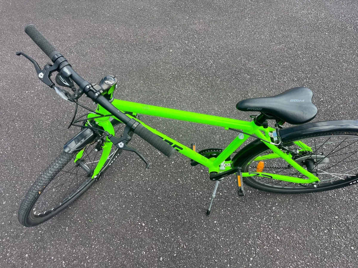 Kids frog bike 73 perfect condition for 12 + years - Image 3