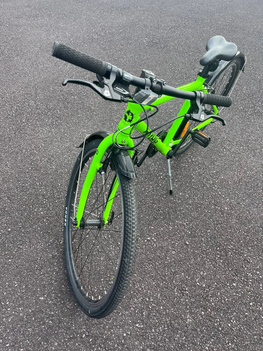 Kids frog bike 73 perfect condition for 12 + years - Image 4