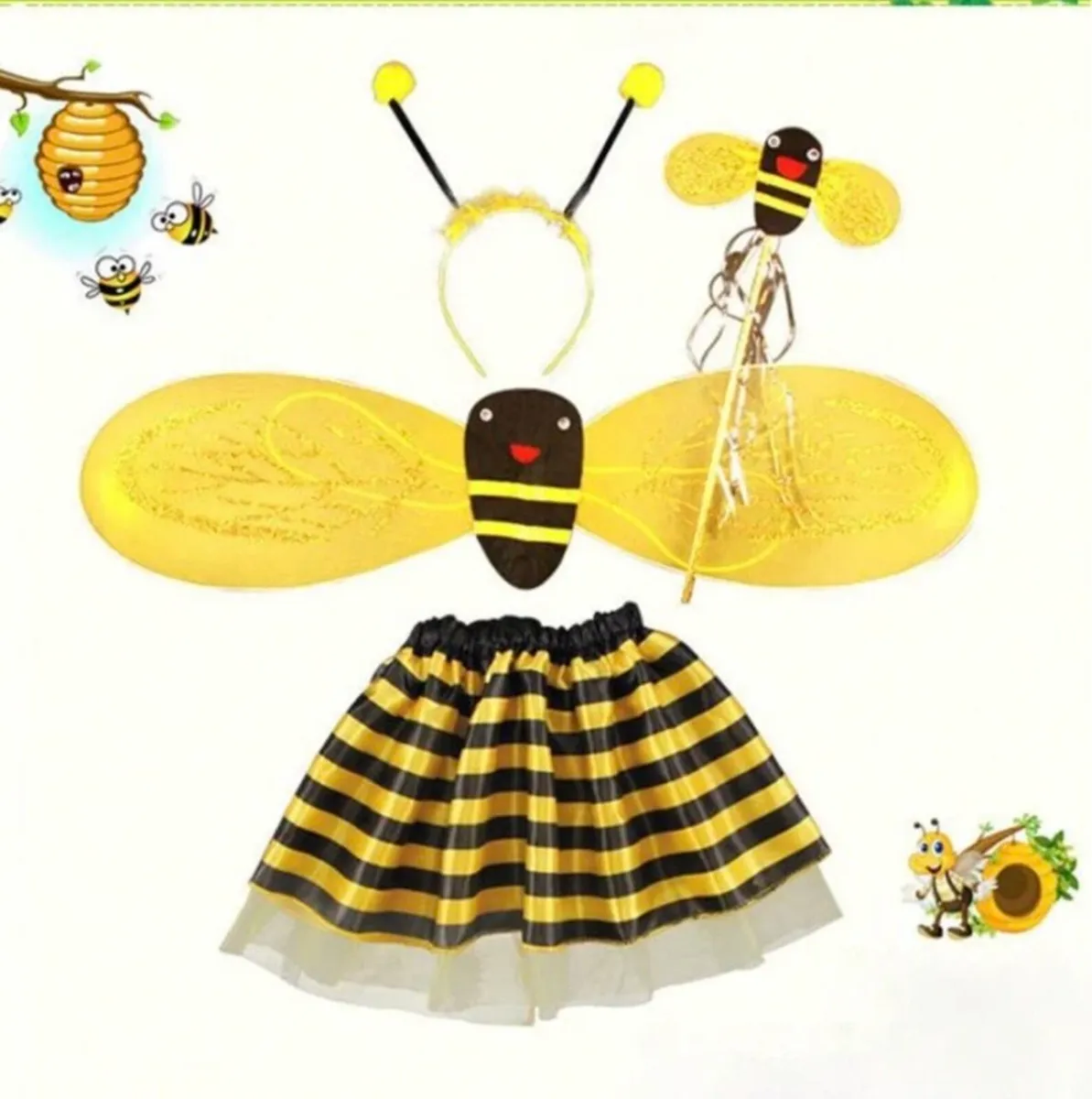 Girls bee costume