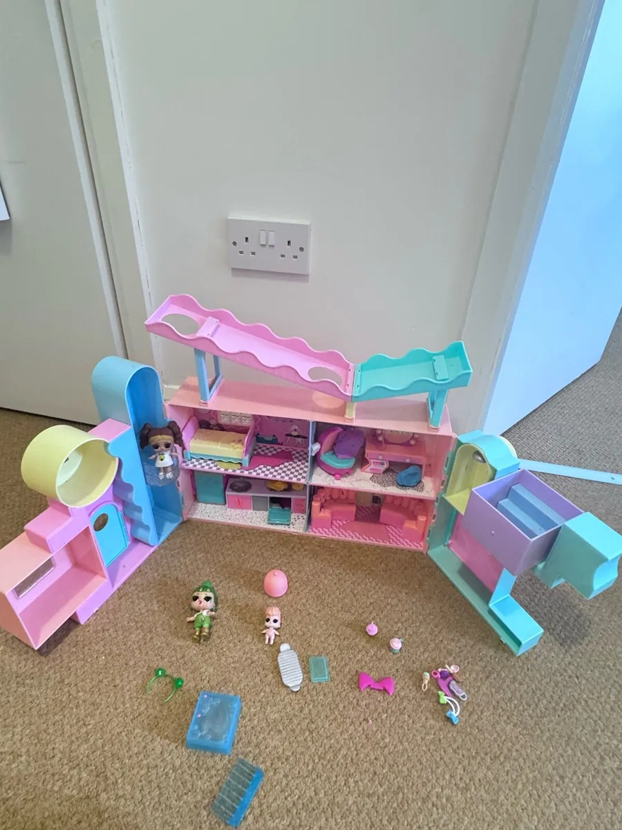 LOL squish magic sand house - Image 2