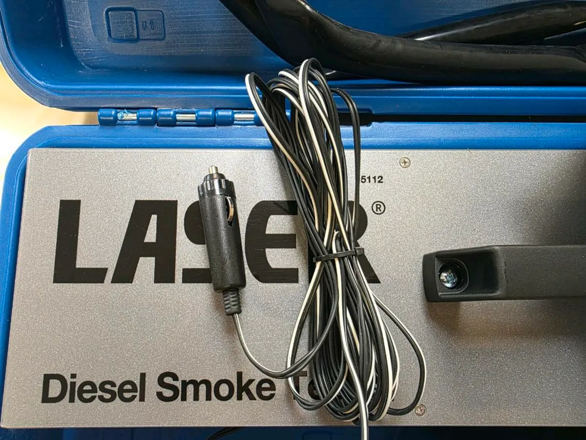 Laser Diesel Smoke Tester/Meter - Image 2