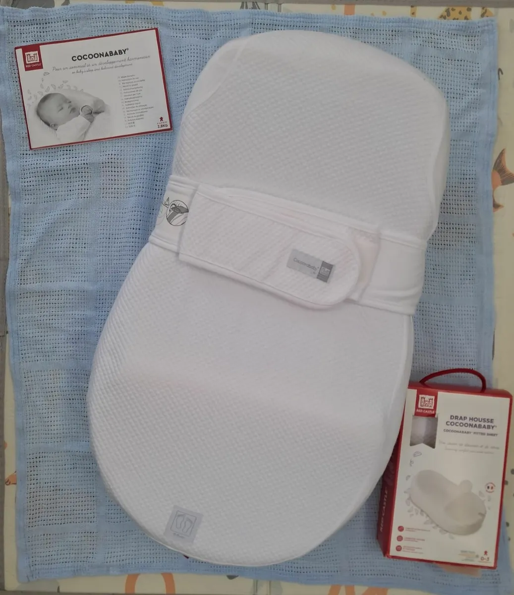 Cocoonababy & Extra Fitted Sheet - Brand New - Image 2