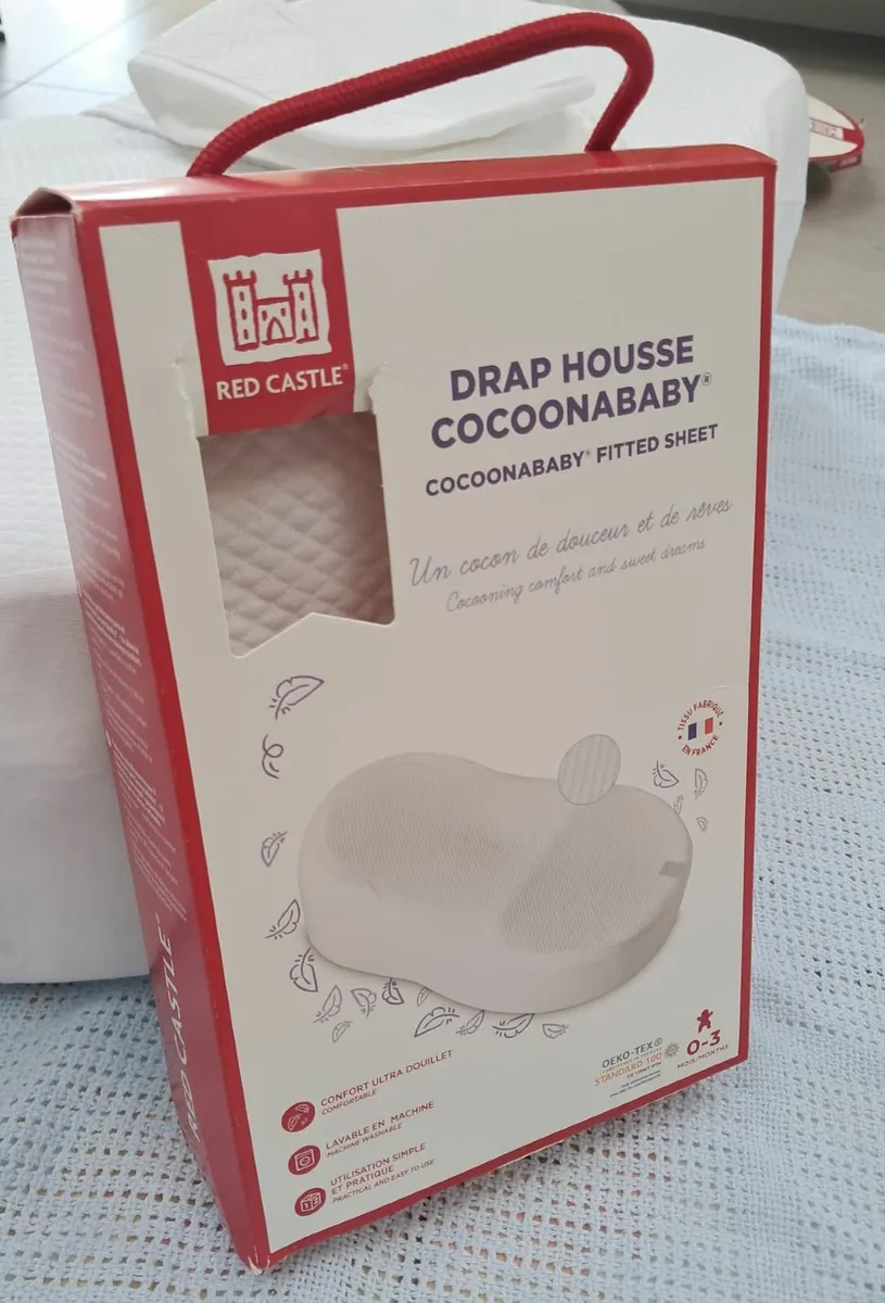 Cocoonababy & Extra Fitted Sheet - Brand New - Image 3