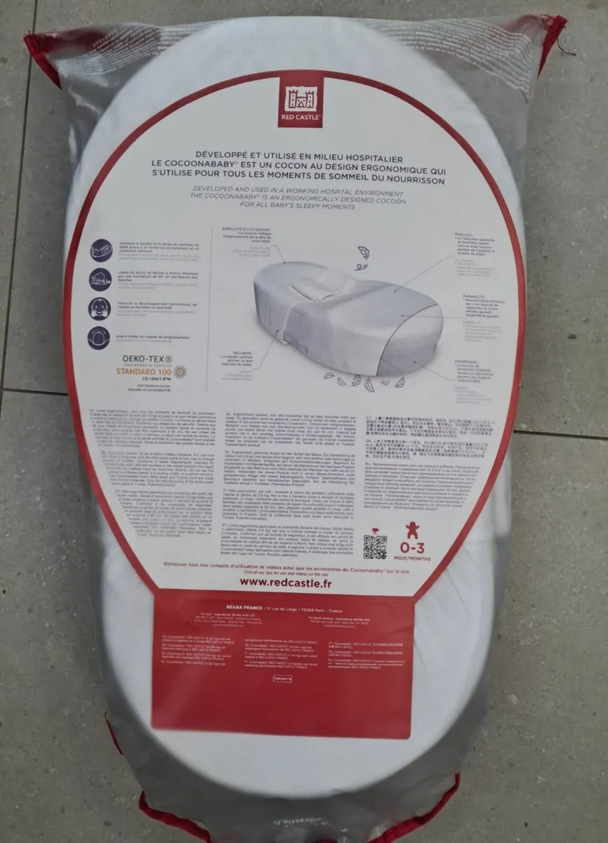 Cocoonababy & Extra Fitted Sheet - Brand New - Image 4