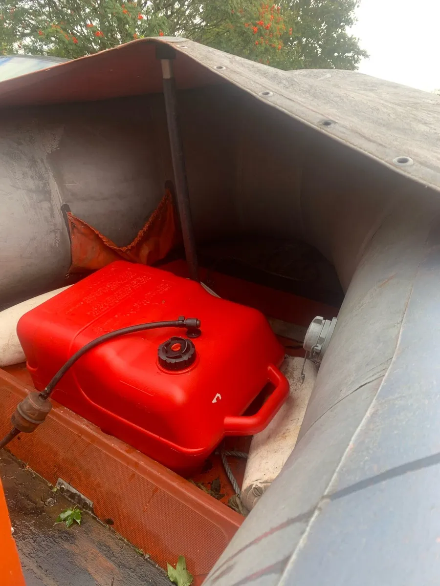55hp rib and trailer - Image 2