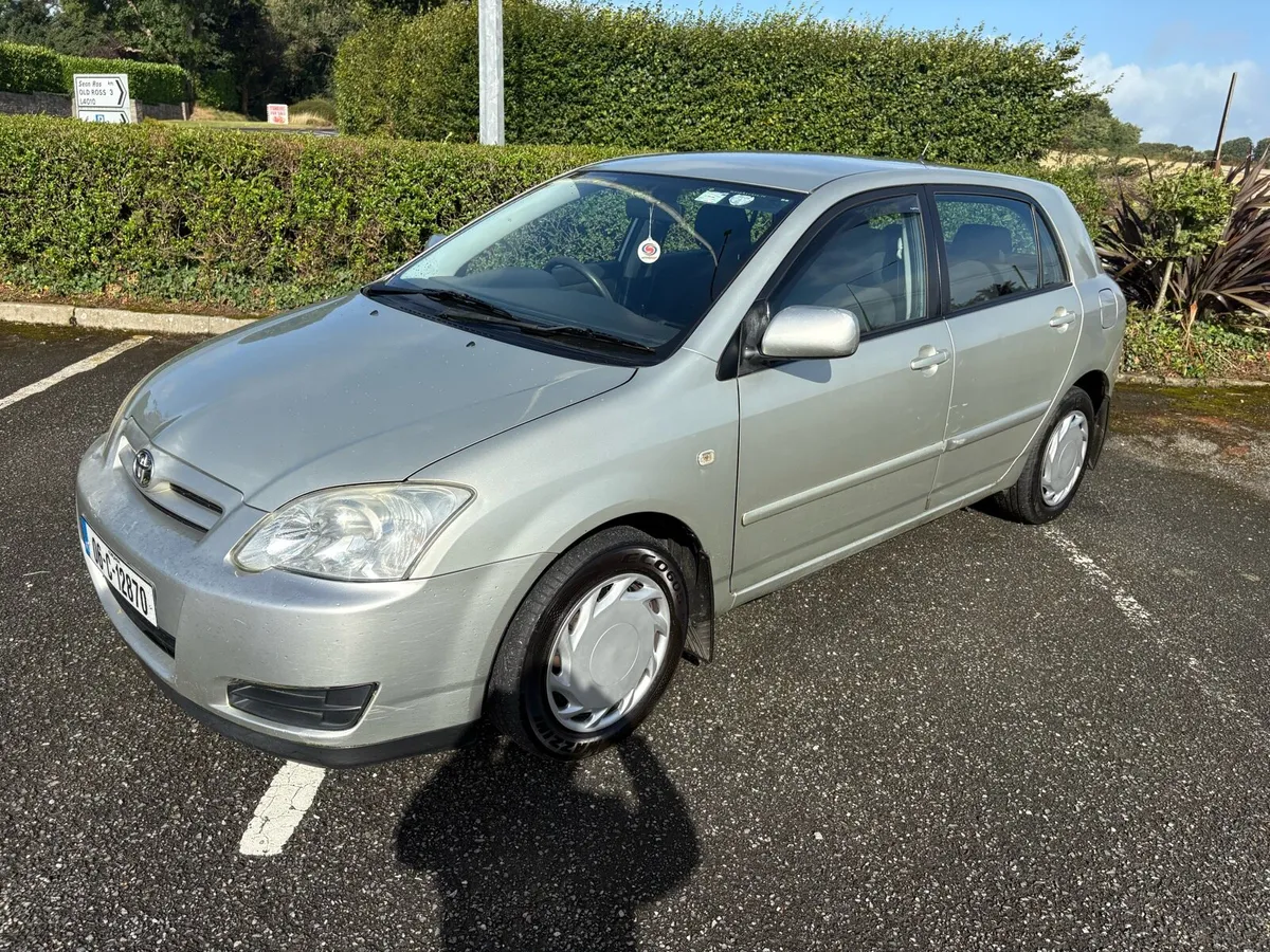 Toyota Corolla 1.6 Petrol Auto - Image 1