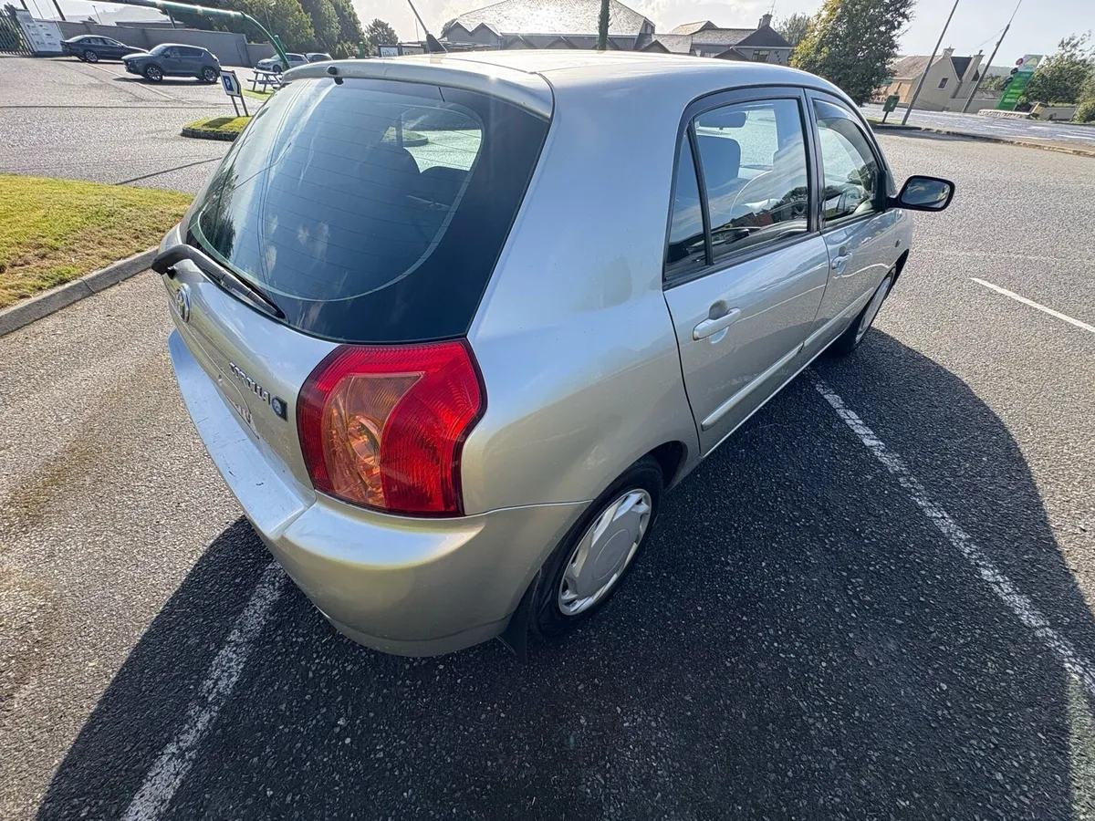 Toyota Corolla 1.6 Petrol Auto - Image 3