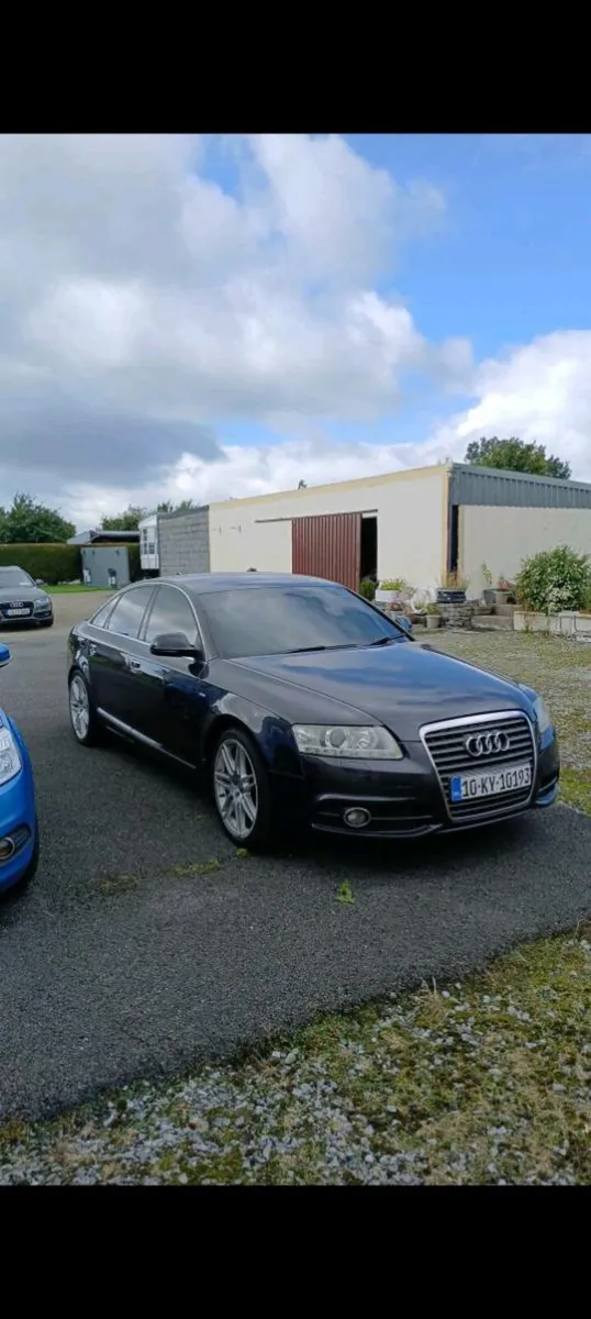 Audi A6 2010 s-line le mans edition 170bhp - Image 1