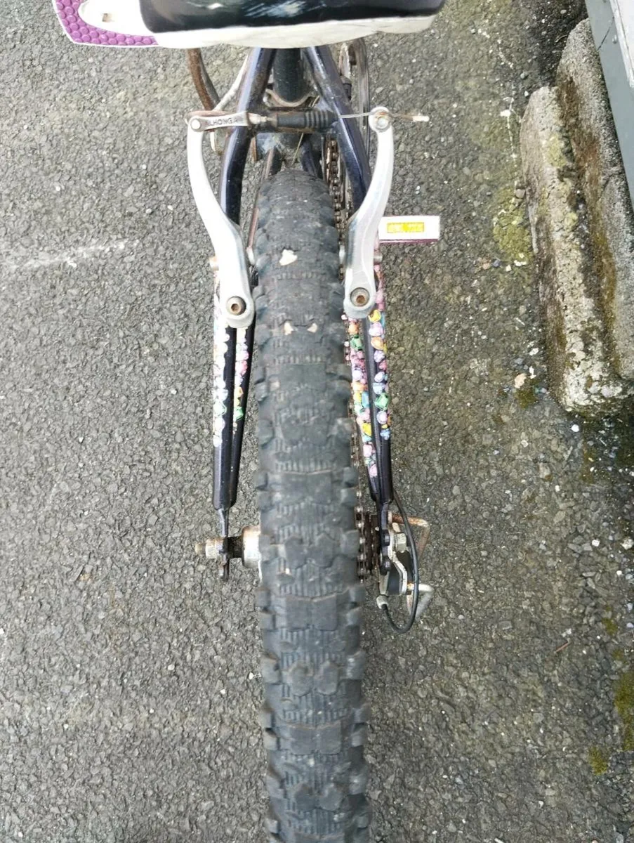 Girls 24inch bike - Image 4