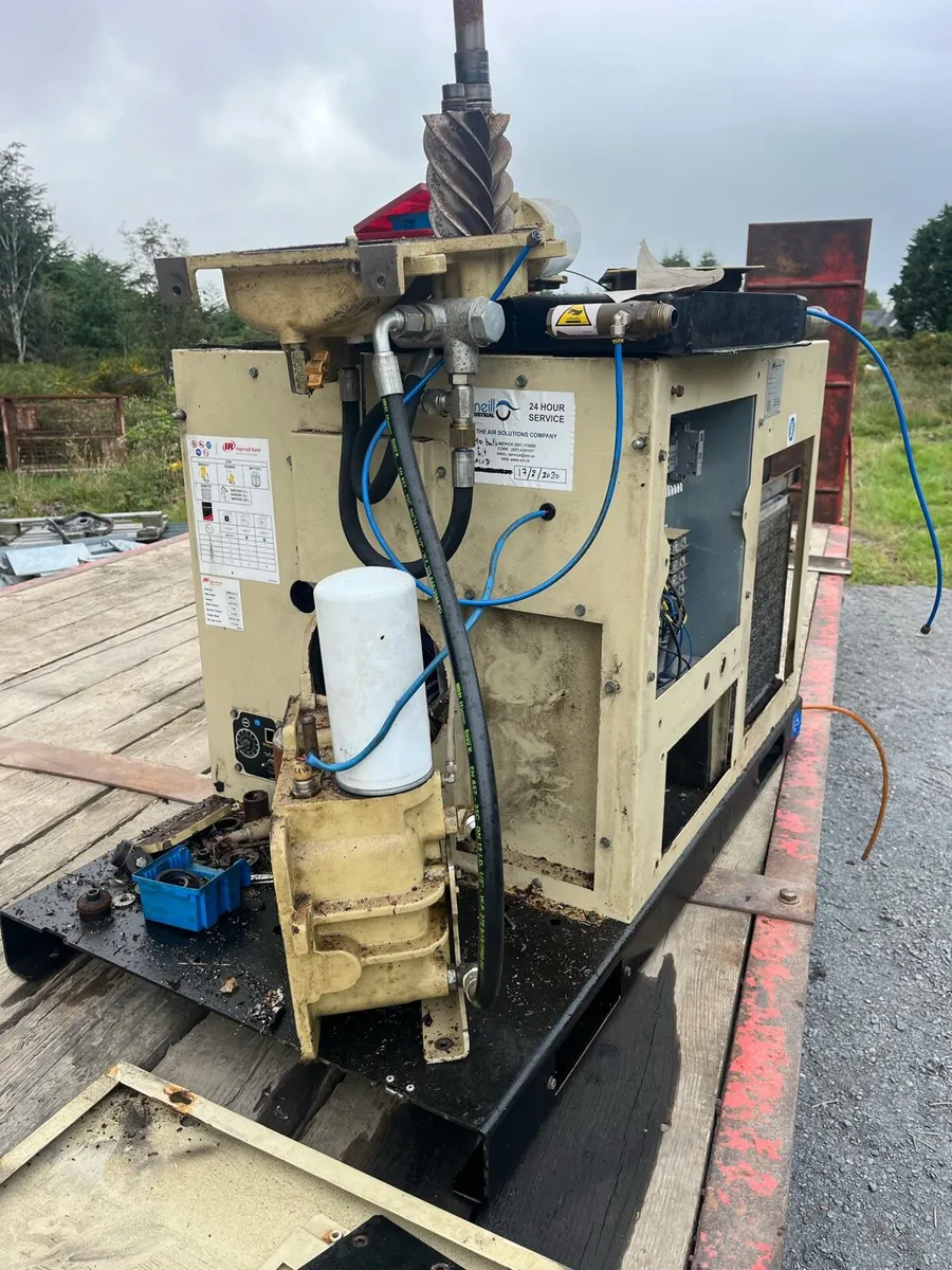 Ingersoll rand Screw Compressor For Parts - Image 1