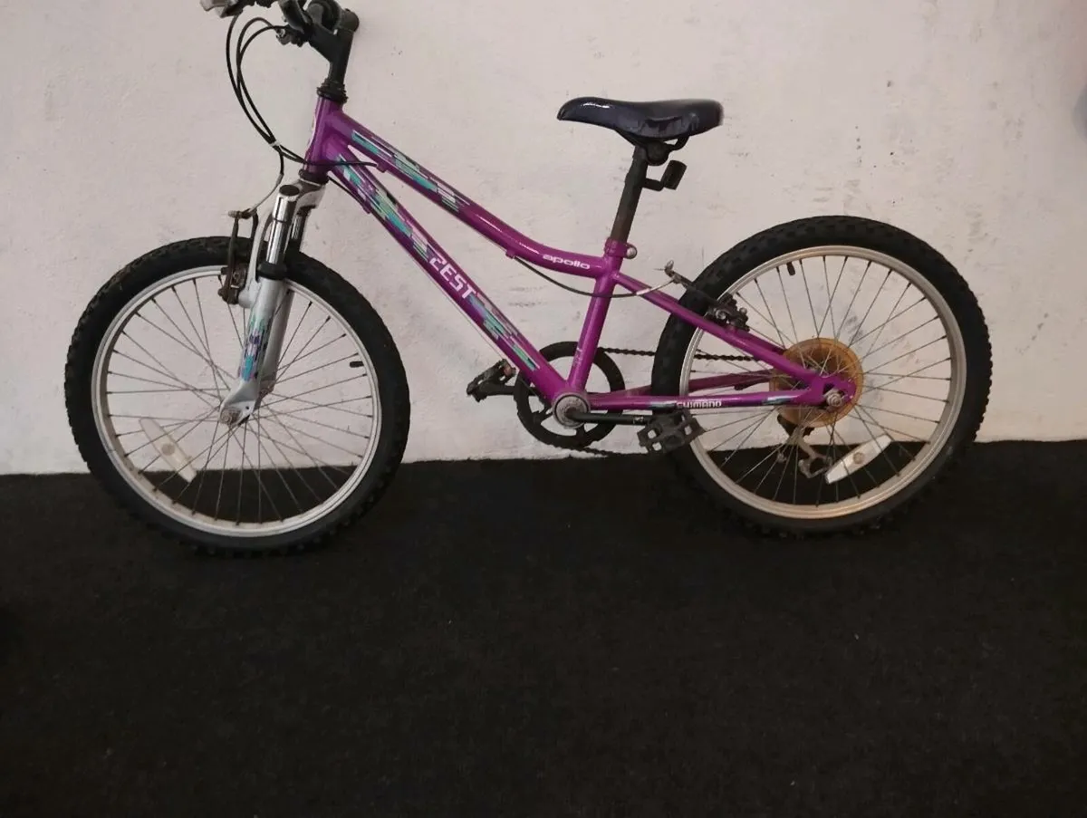Girls 20inch bike - Image 1