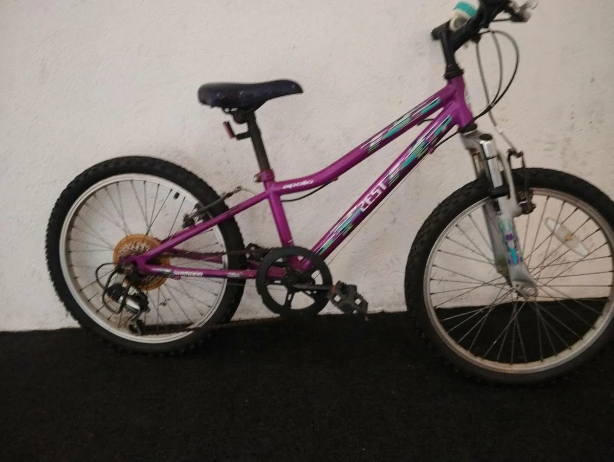 Girls 20inch bike - Image 2