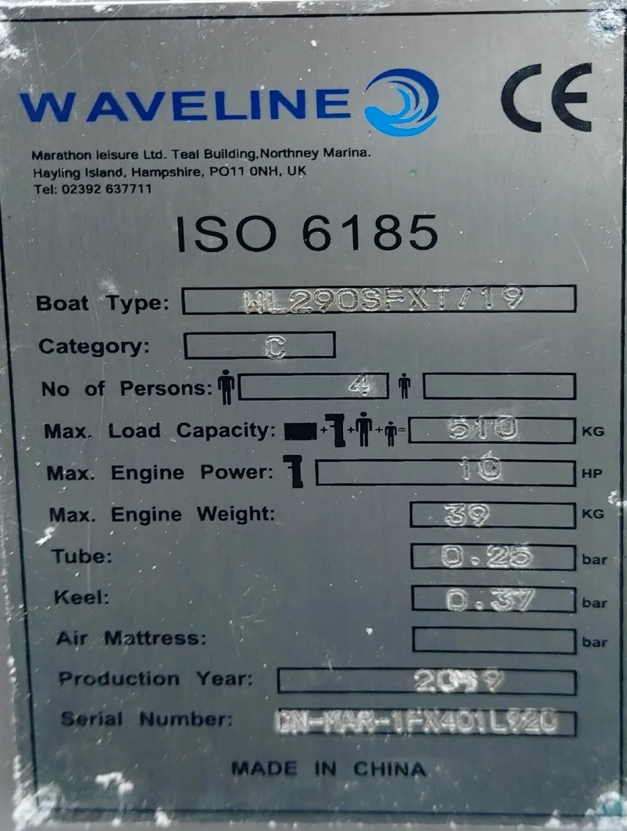 Dingy - Image 1
