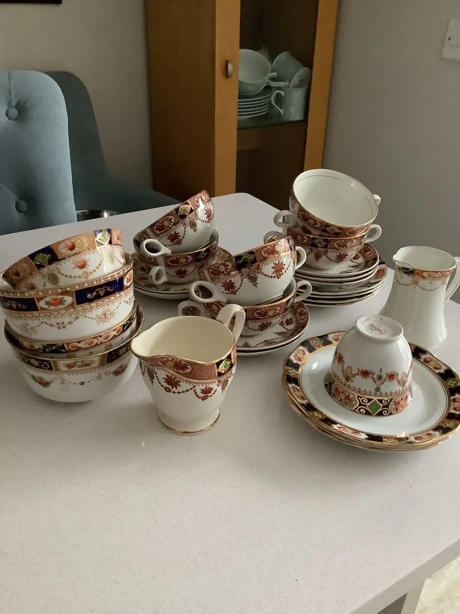 Vintage China selection - Image 4