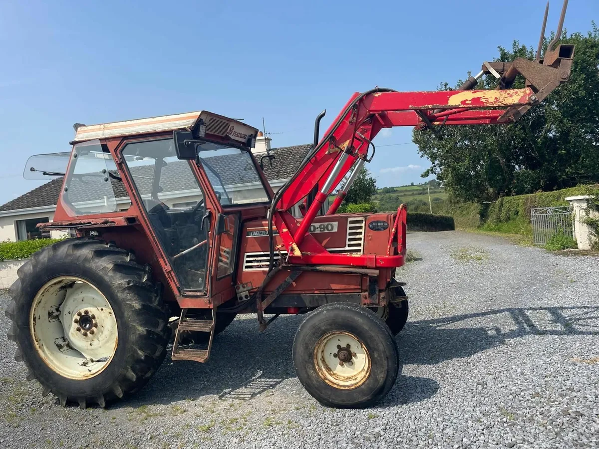 Fiat 80 90 for sale - Image 2