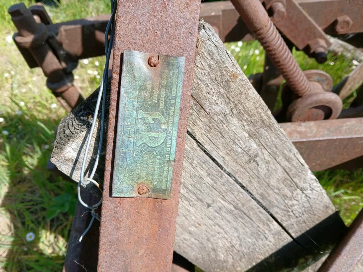 2 sod plough - Image 1