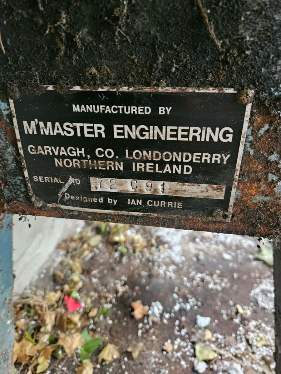 Millmaster corn roller - Image 1