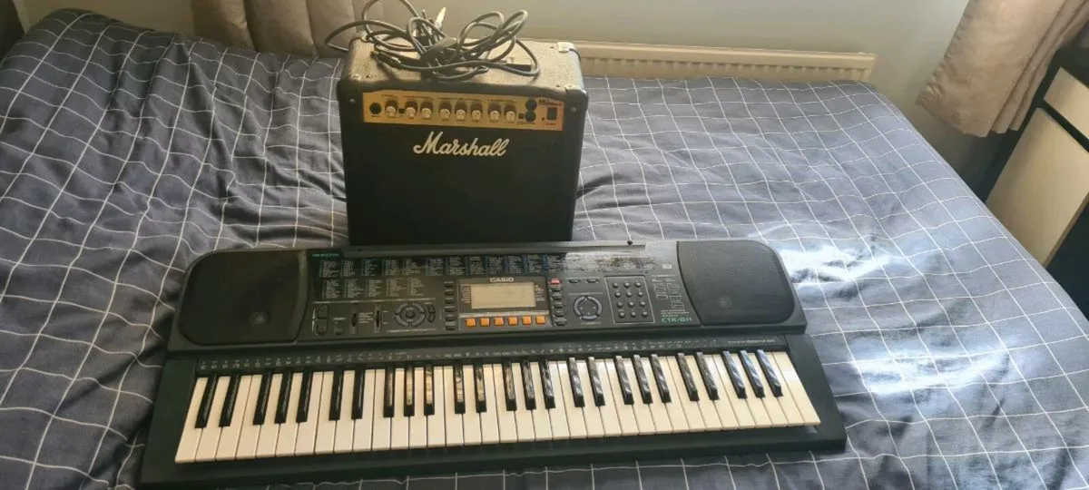 Keyboard and Amplifier - Image 1