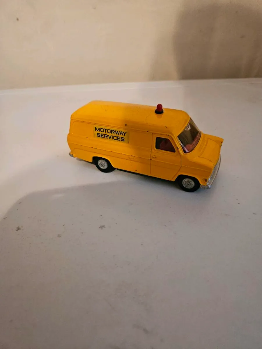 Dinky 1970's Ford Transit Van - Image 1