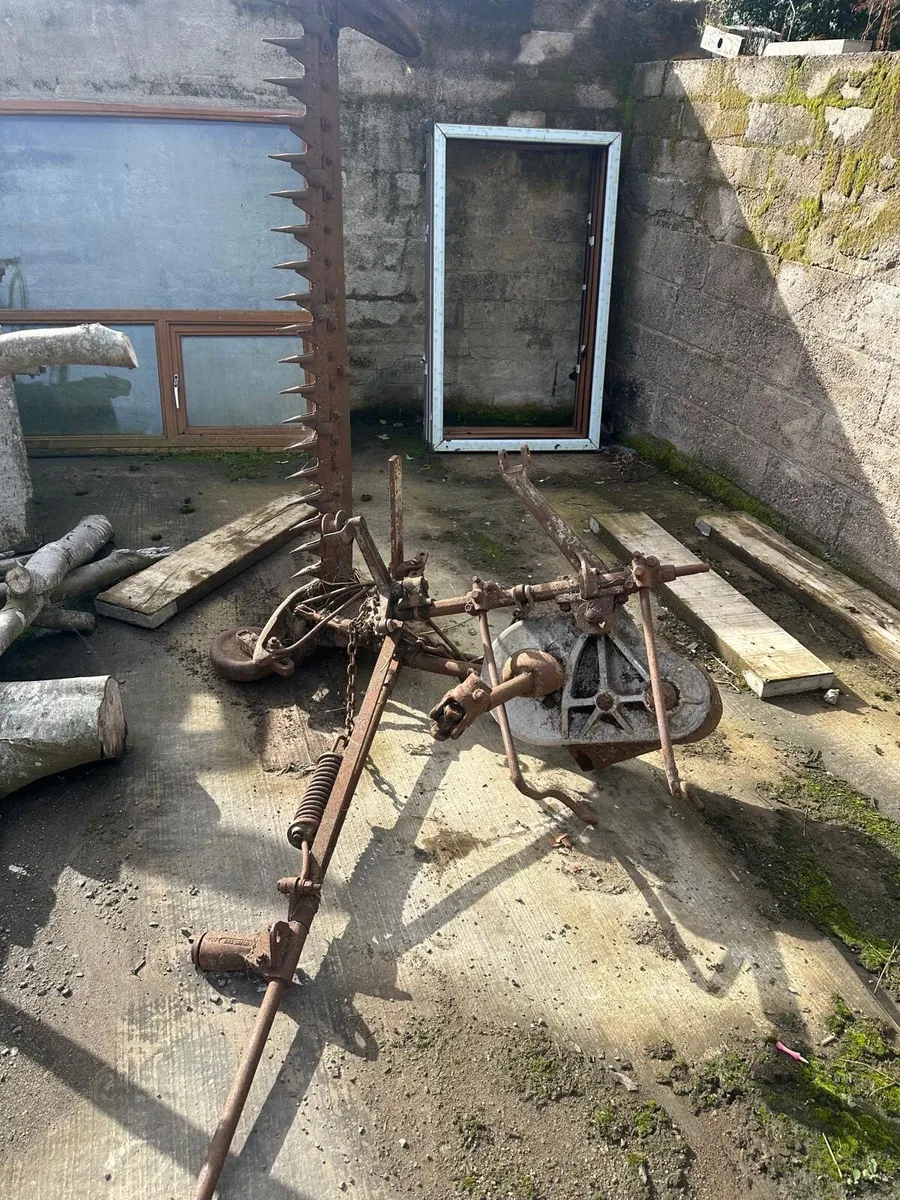 Pig weigh bridge vintage cutting bar - Image 2