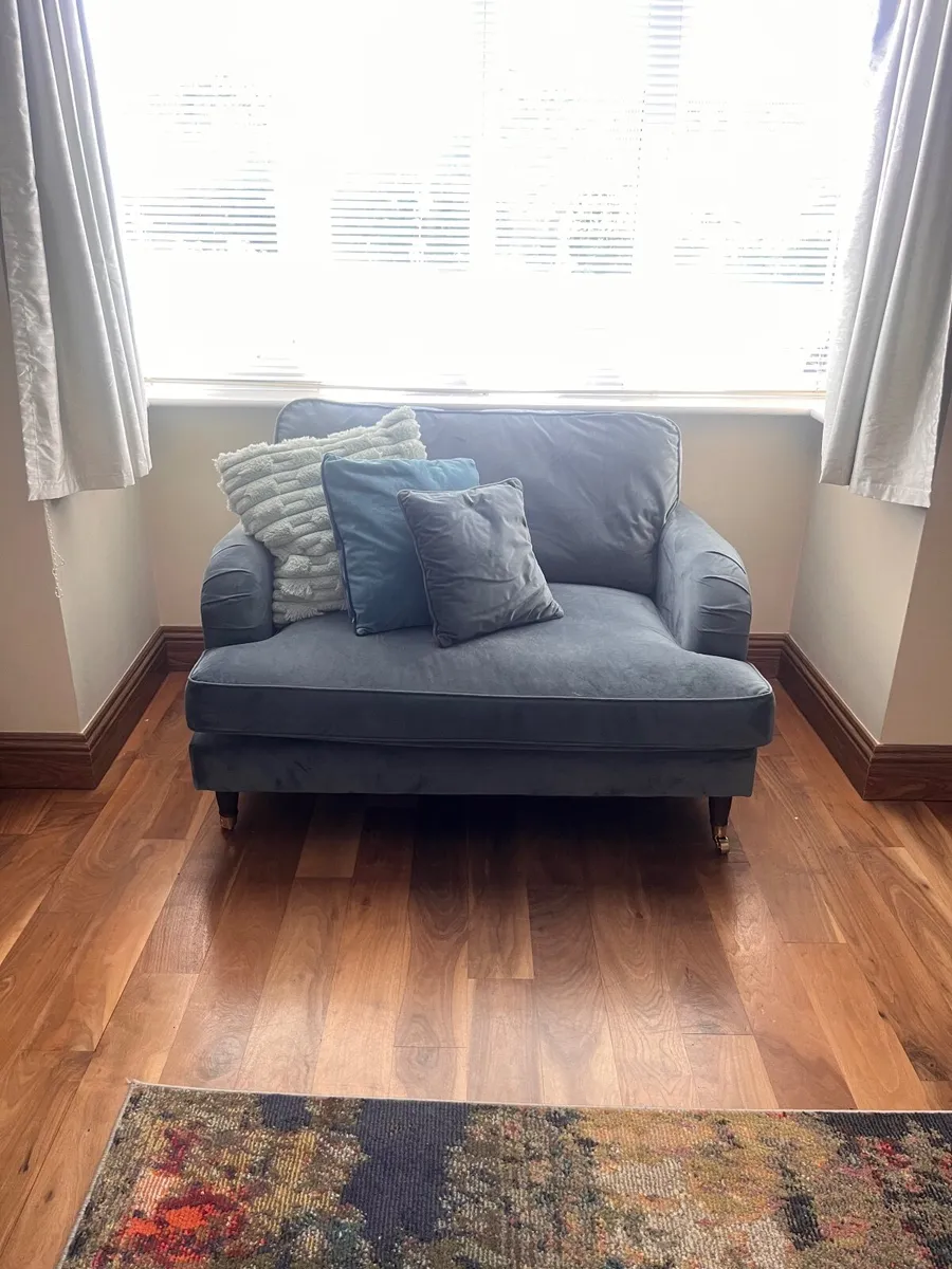 Sofa and Love Chair - Image 1