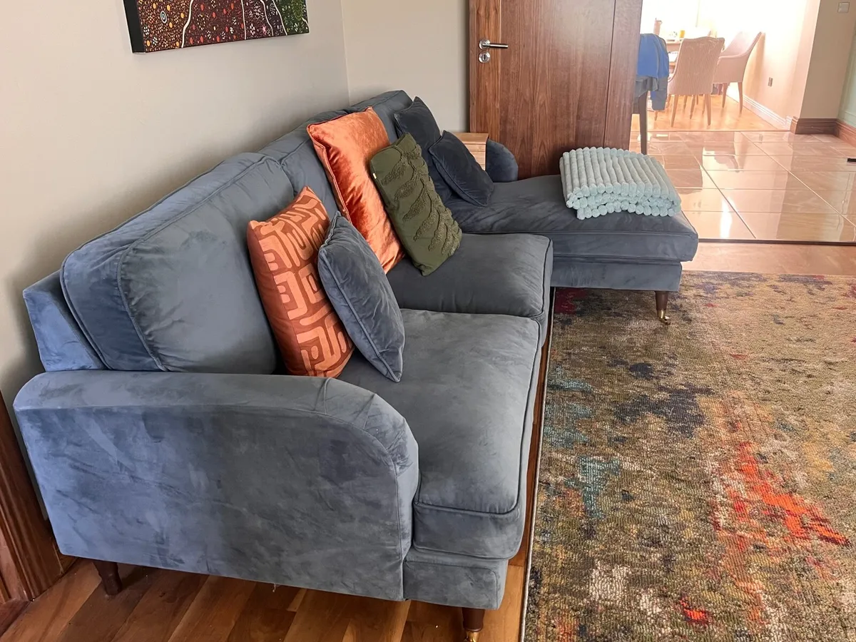 Sofa and Love Chair - Image 2