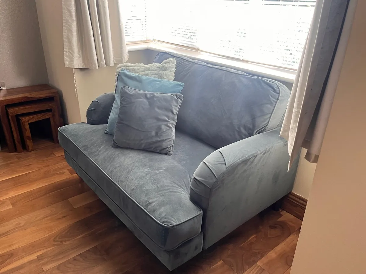 Sofa and Love Chair - Image 3