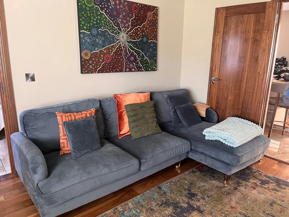 Sofa and Love Chair - Image 4