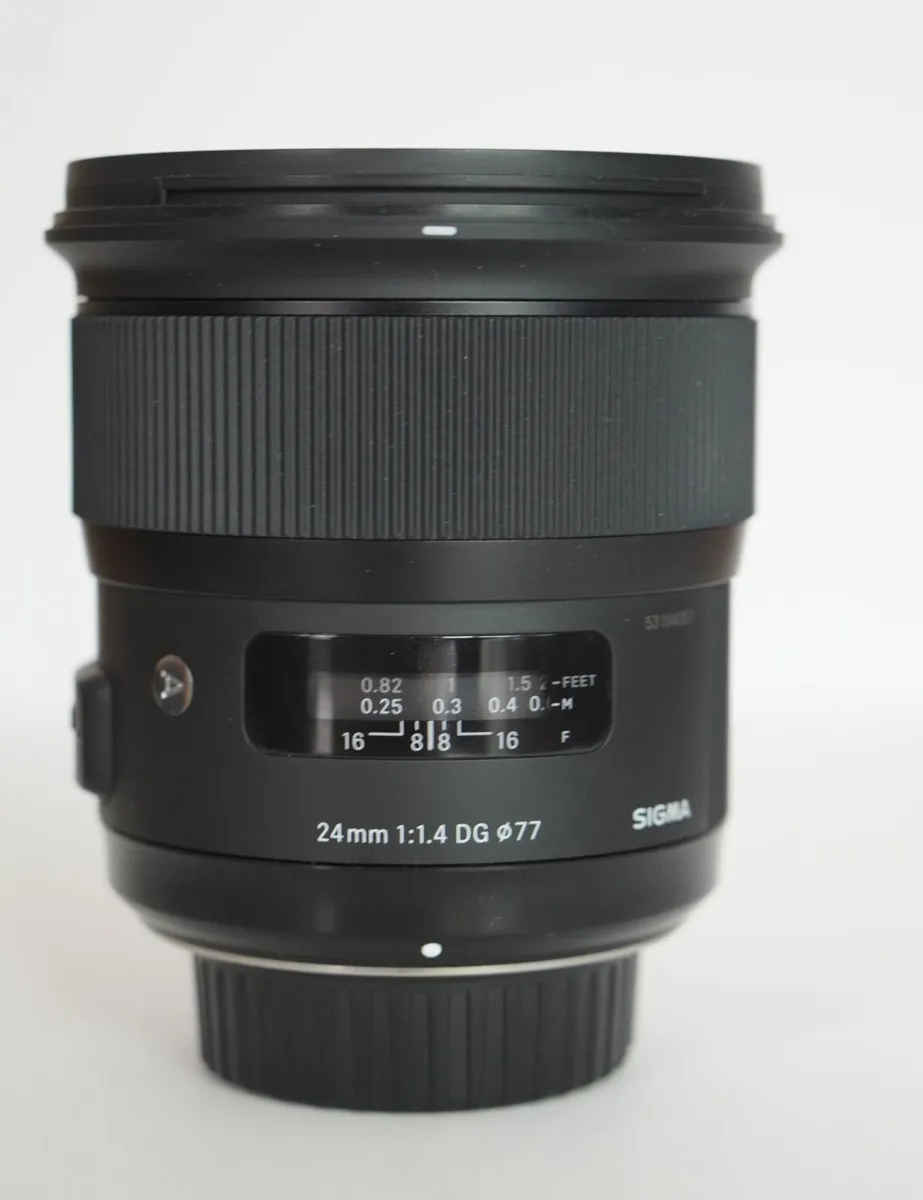 Sigma 24mm f1.4 ART Nikon F fit - Image 1