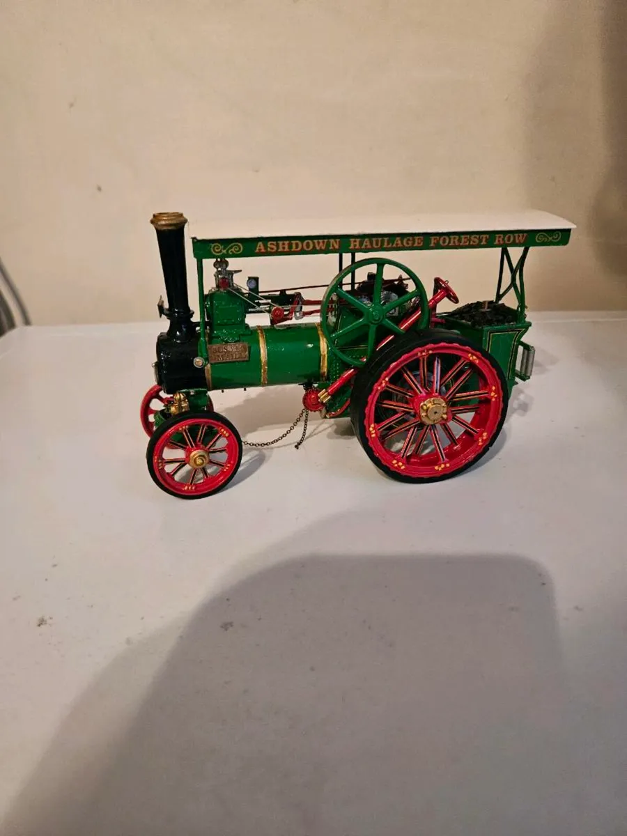 Corgi Die-cast Handbuilt Steam Engine - Image 1