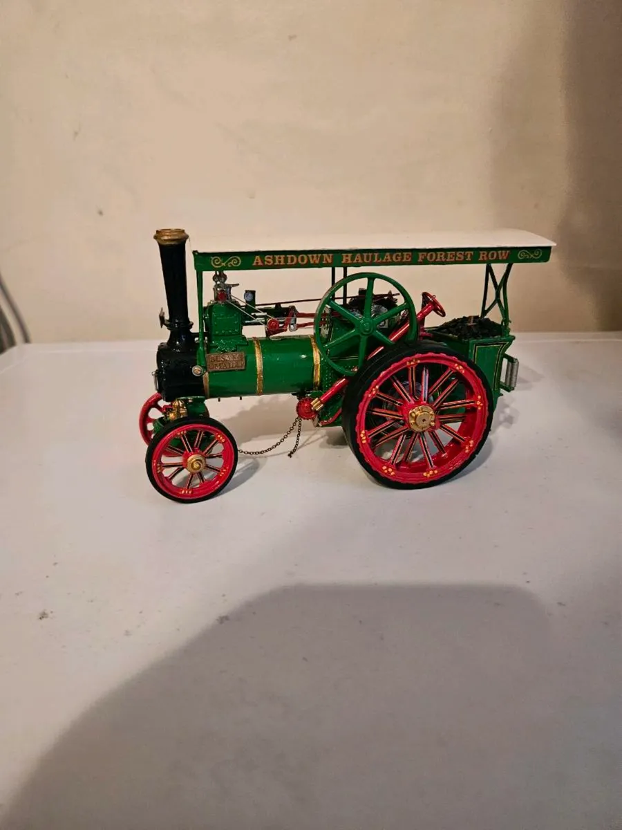 Corgi Die-cast Handbuilt Steam Engine - Image 3