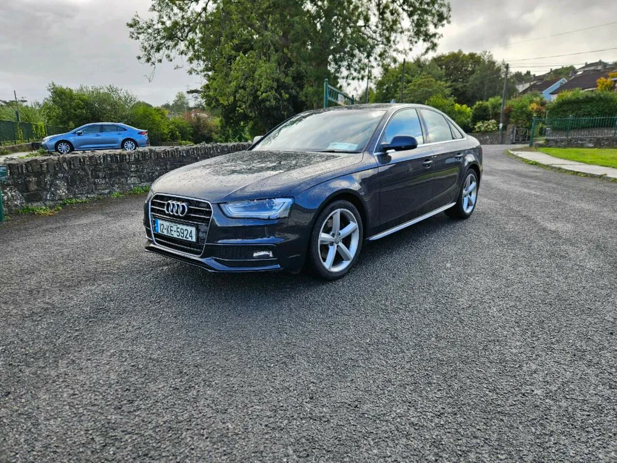 Audi A4 S-Line 2.0L Diesel - Image 2