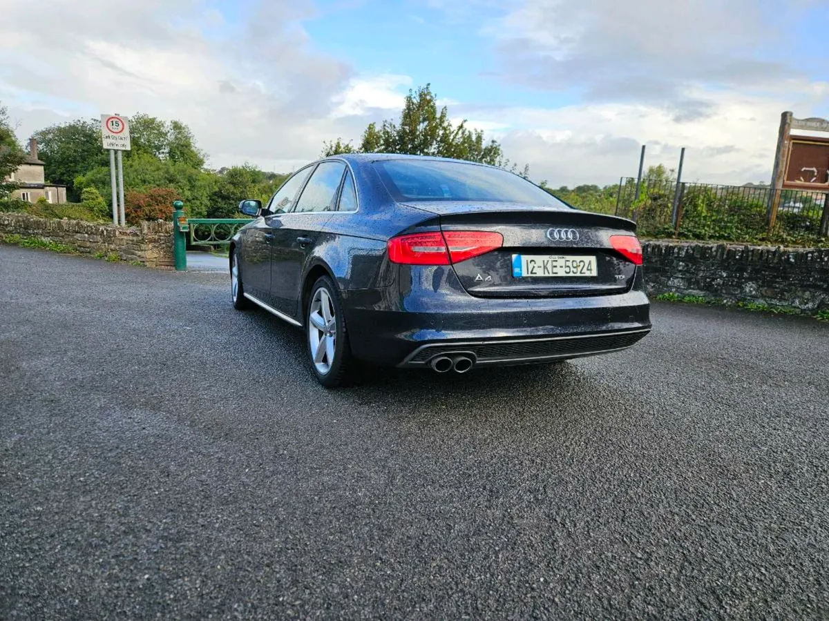 Audi A4 S-Line 2.0L Diesel - Image 3