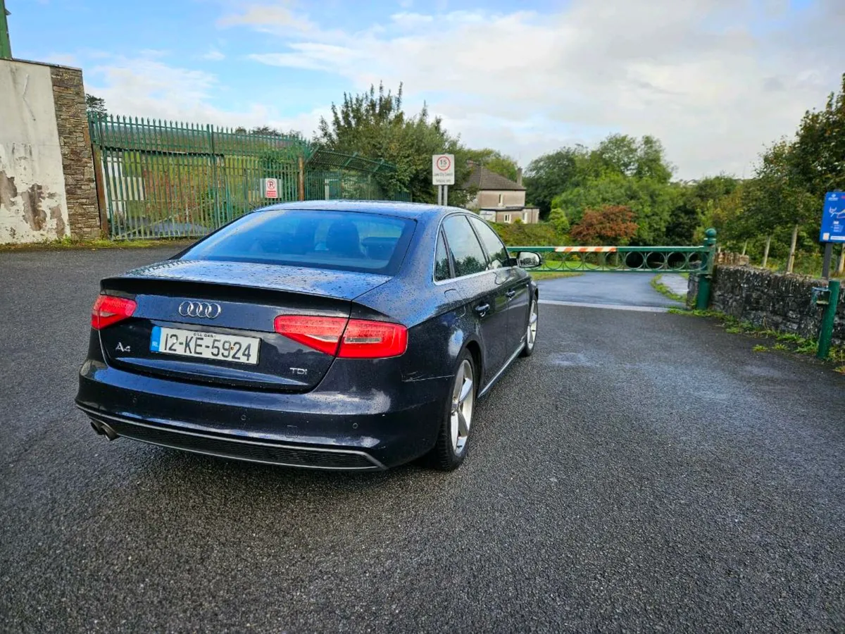 Audi A4 S-Line 2.0L Diesel - Image 4