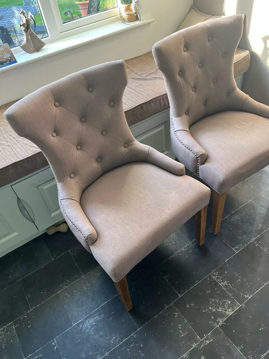 2 kitchen Chairs - Image 2