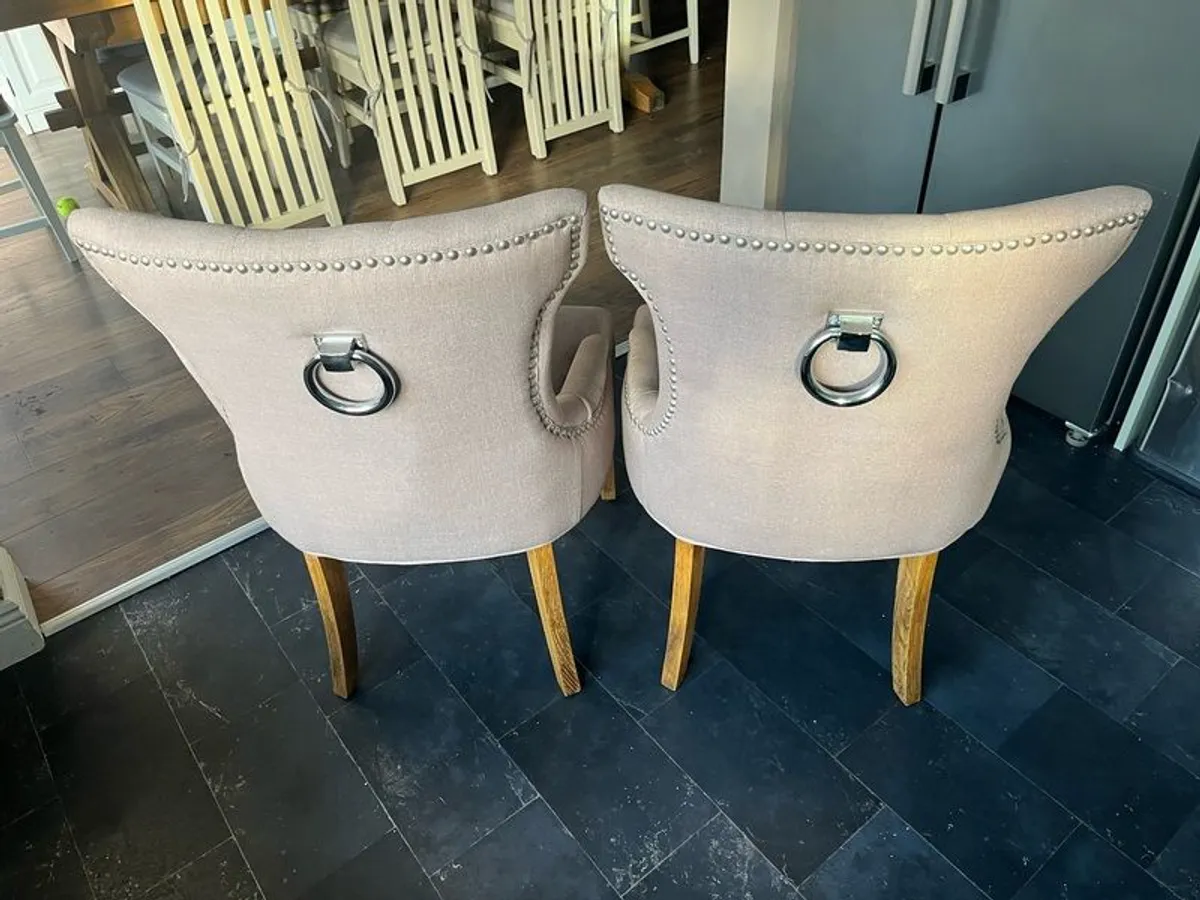 2 kitchen Chairs - Image 3
