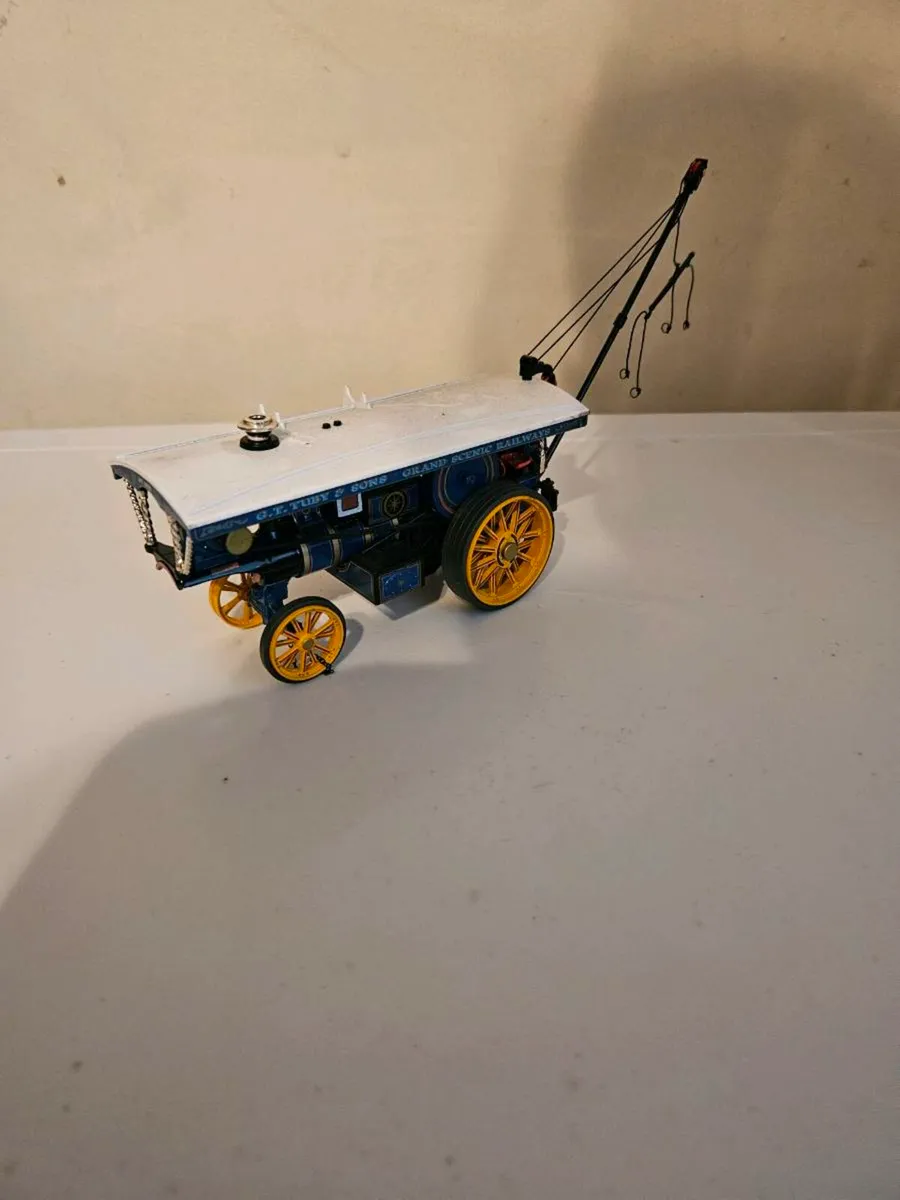Corgi Steam Traction Engine - Image 1