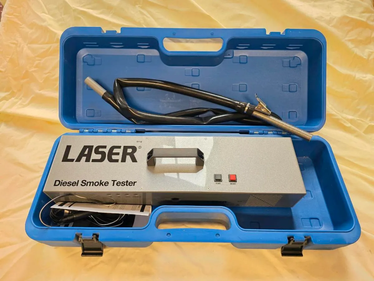 Laser Diesel Smoke Tester/Meter - Image 1