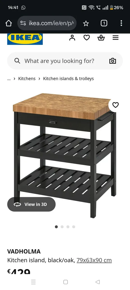 Kitchen island Vadholma - Image 3