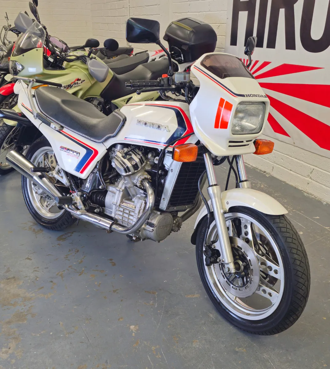 1982 Honda CX400 Project bike for parts or repair - Image 1